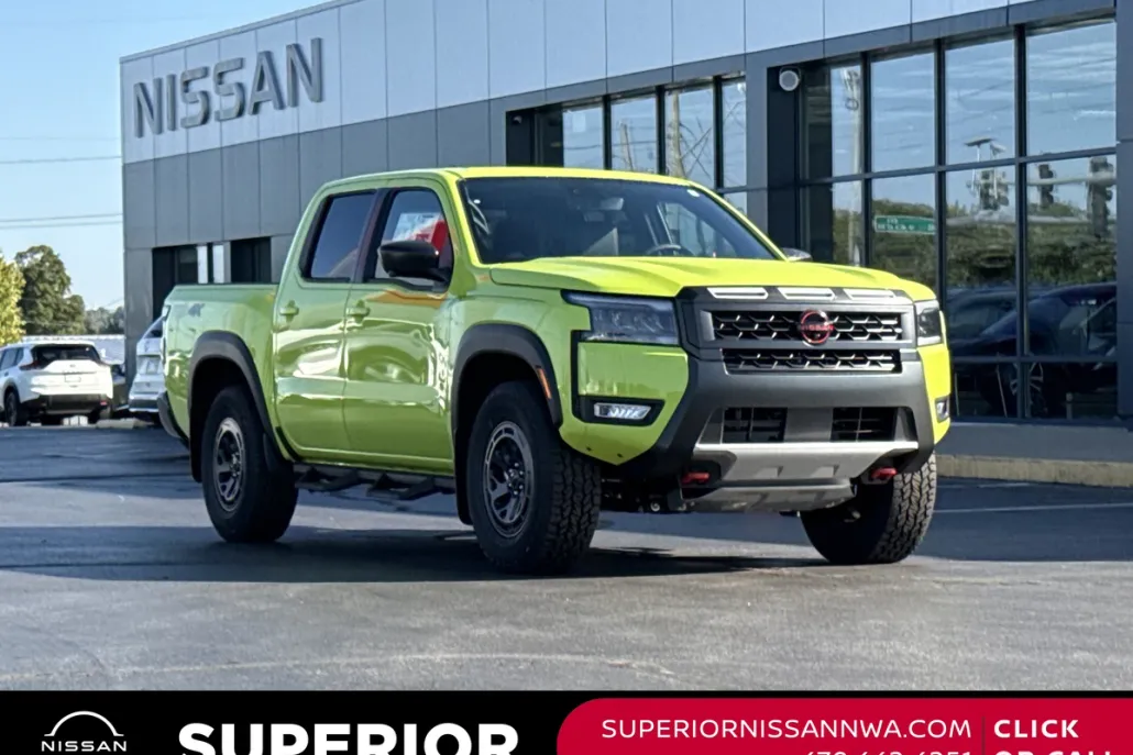 2026 Nissan Frontier Crew Cab PRO-4X photo 1