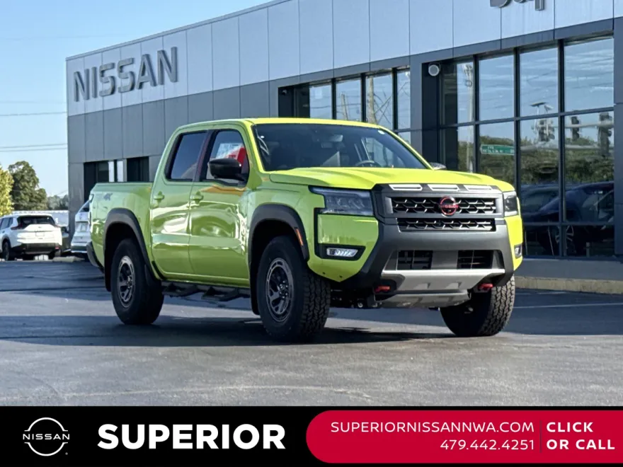 2026 Nissan Frontier Crew Cab PRO-4X photo 1