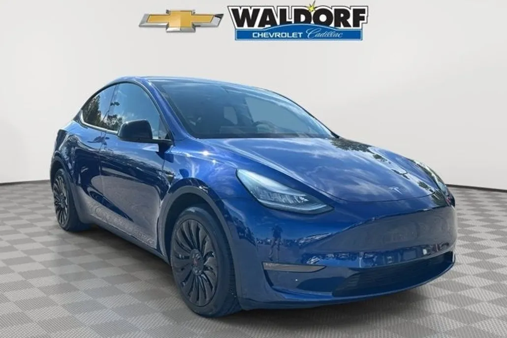 2020 Tesla Model Y Long Range photo 1