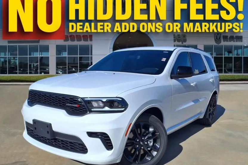 2026 Dodge Durango GT photo 1