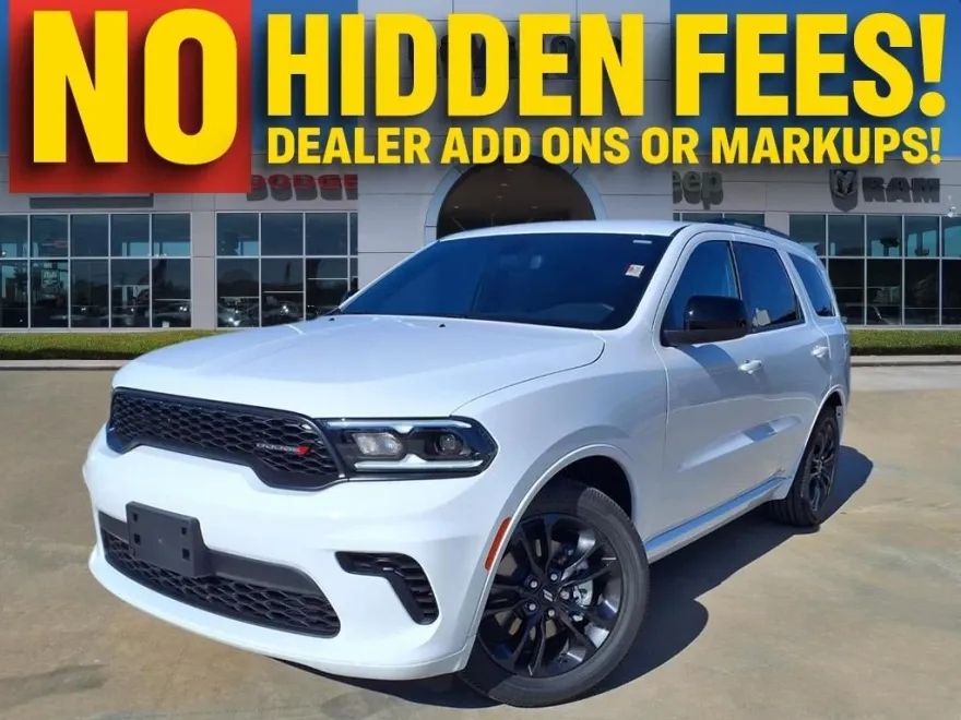 2026 Dodge Durango GT photo 1