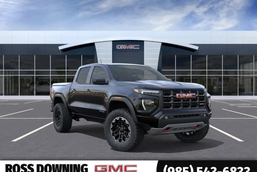 2026 Gmc Canyon AT4 photo 1