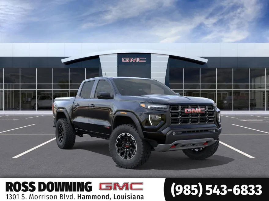 2026 Gmc Canyon AT4 photo 1
