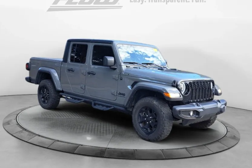 2021 Jeep Gladiator Willys photo 1