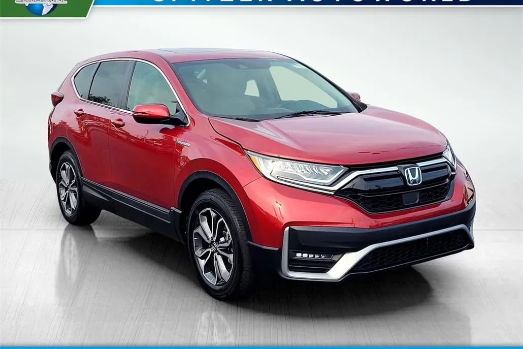 2022 Honda CR-V Hybrid EX-L photo 1