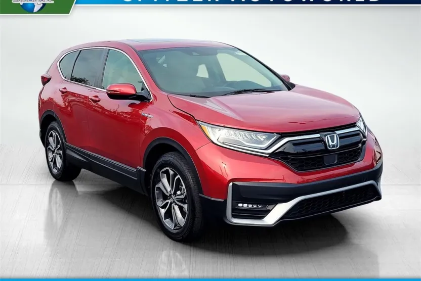 2022 Honda CR-V Hybrid EX-L photo 1