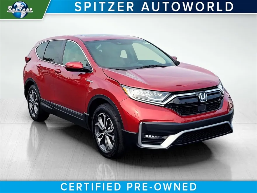 2022 Honda CR-V Hybrid EX-L photo 1