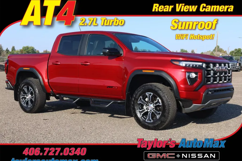 2023 Gmc Canyon AT4 photo 1