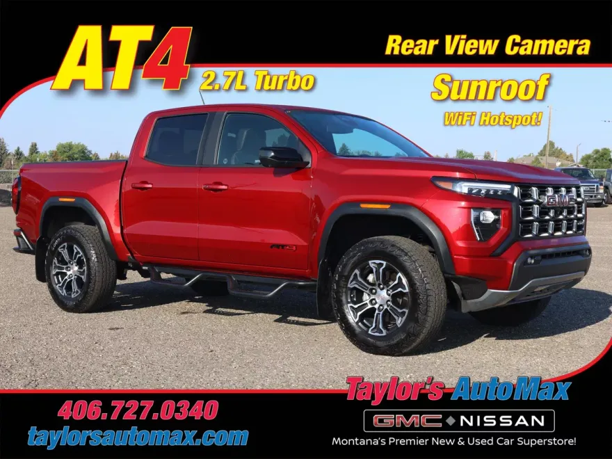 2023 Gmc Canyon AT4 photo 1