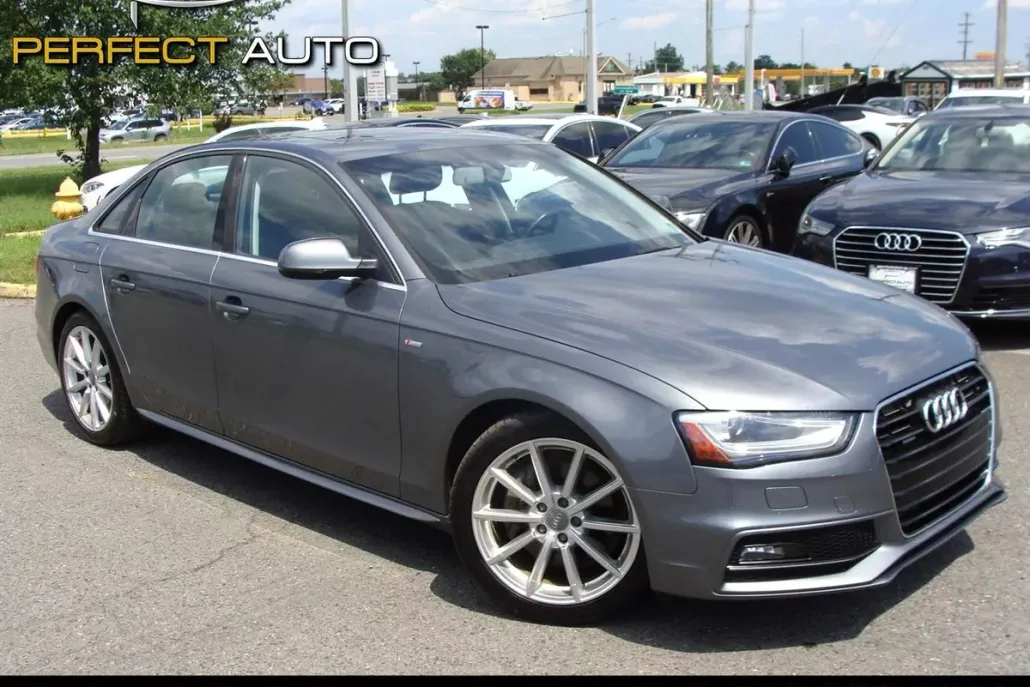 2015 Audi A4 Quattro Premium Plus photo 1