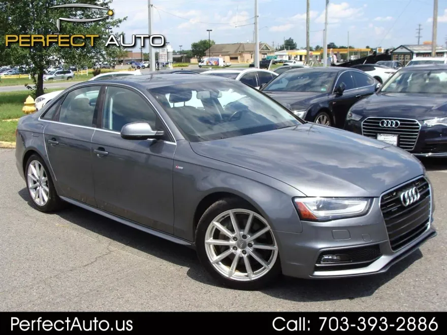 2015 Audi A4 Quattro Premium Plus photo 1