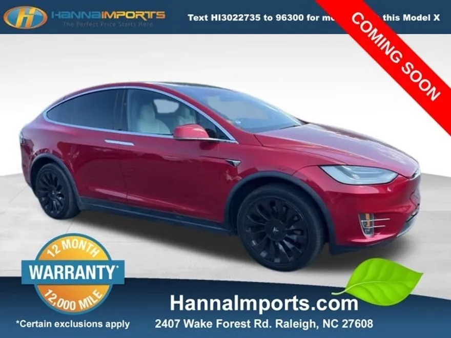 2020 Tesla Model X Long Range photo 1