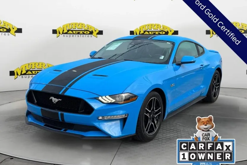 2023 Ford Mustang GT Premium photo 1
