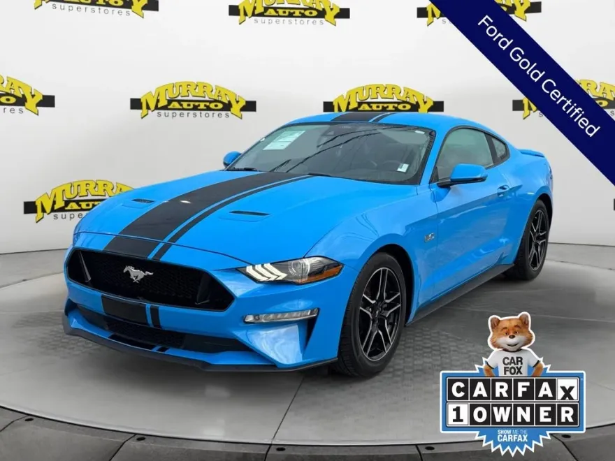 2023 Ford Mustang GT Premium photo 1