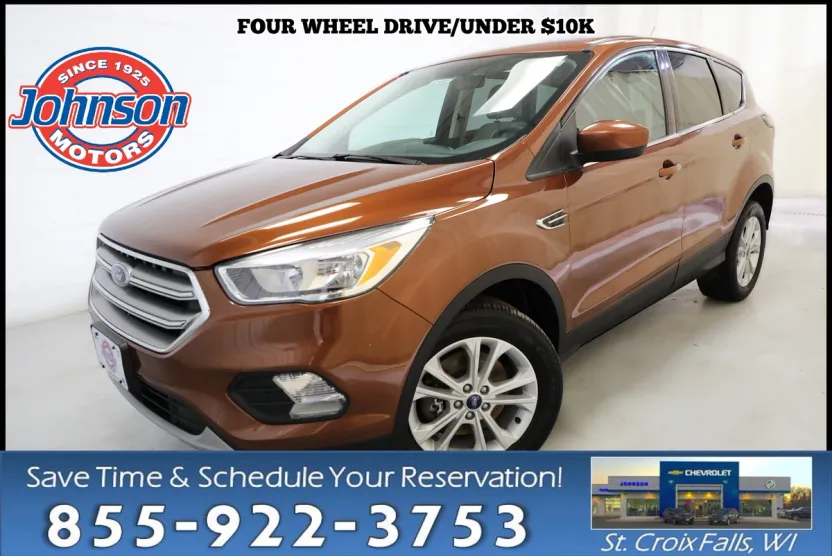 2017 Ford Escape SE photo 1