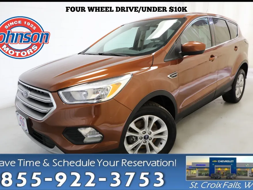 2017 Ford Escape SE photo 1
