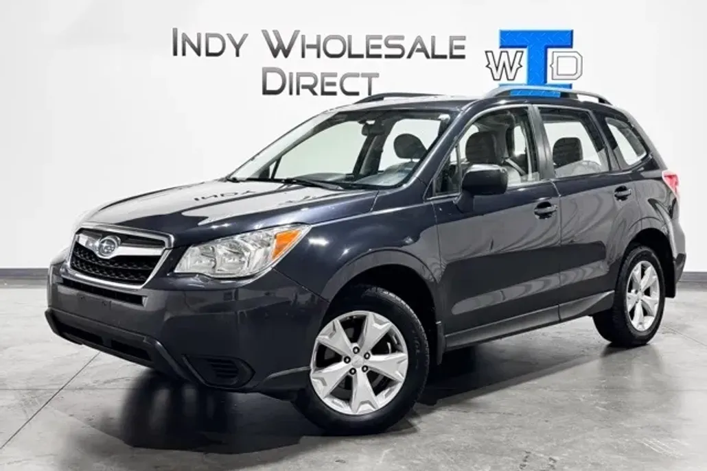 2016 Subaru Forester 2.5i photo 1