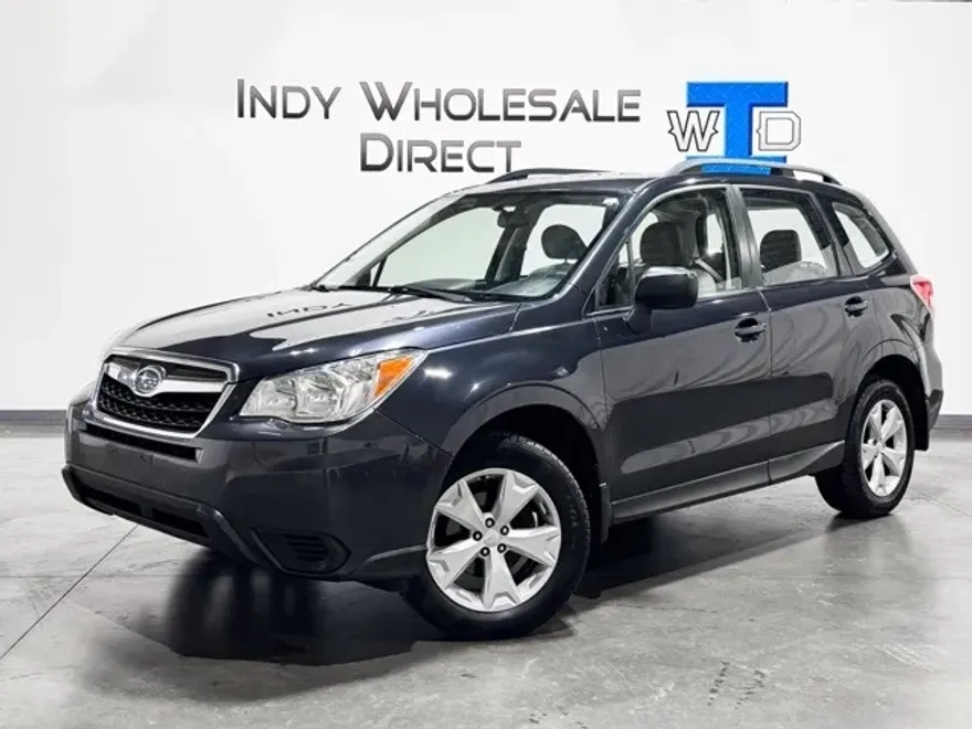 2016 Subaru Forester 2.5i photo 1