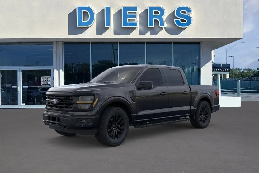 2025 Ford F-150 XLT photo 1