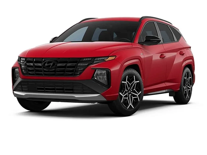 2023 Hyundai Tucson N Line photo 1