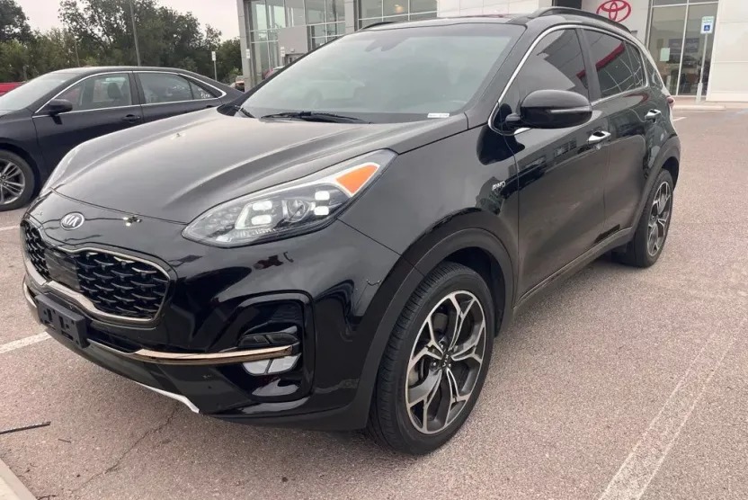 2020 Kia Sportage SX photo 1