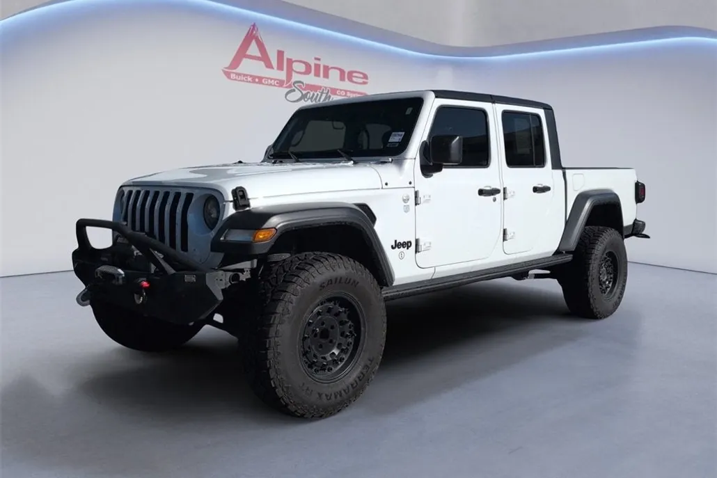 2020 Jeep Gladiator Sport S photo 1