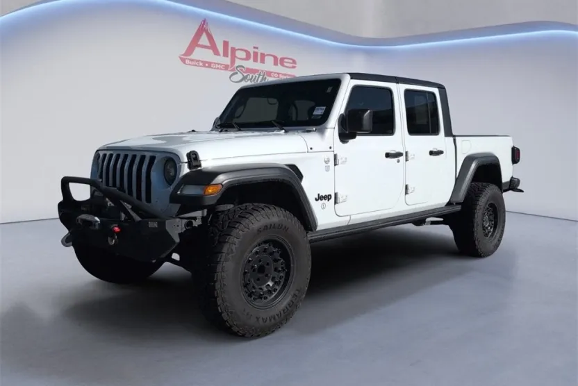 2020 Jeep Gladiator Sport S photo 1