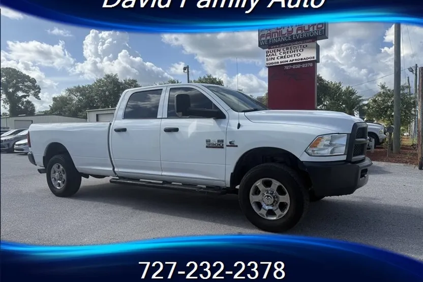 2017 Ram 3500 ST photo 1