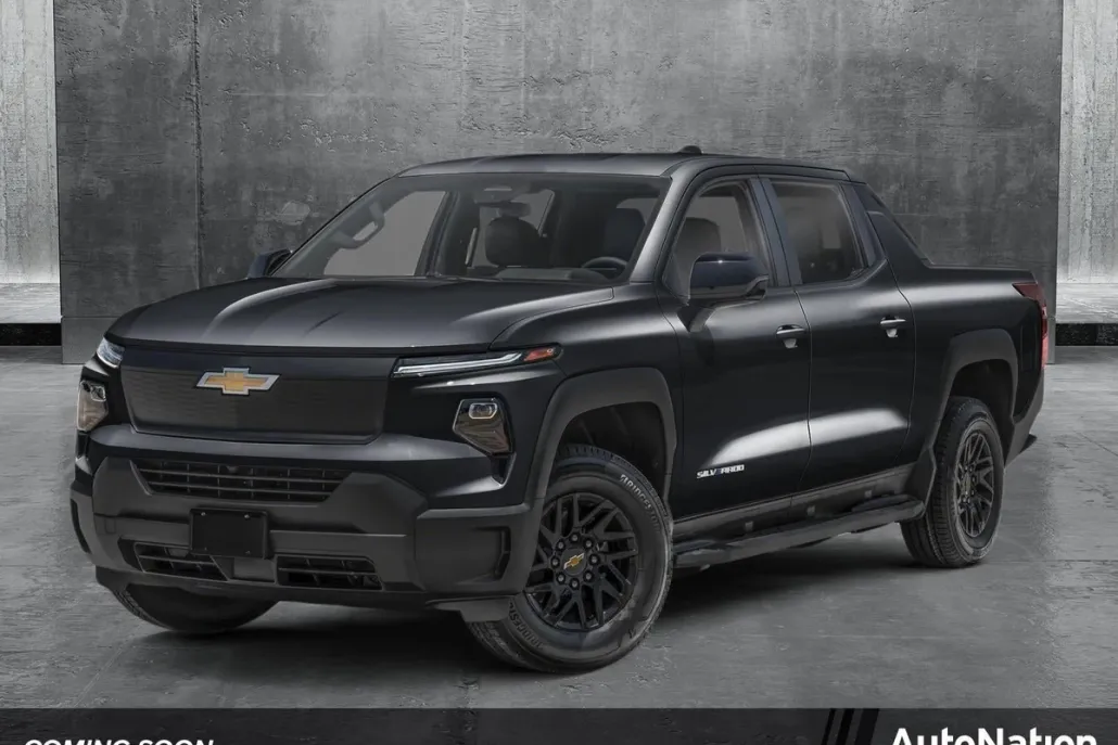 2025 Chevrolet Silverado EV LT photo 1