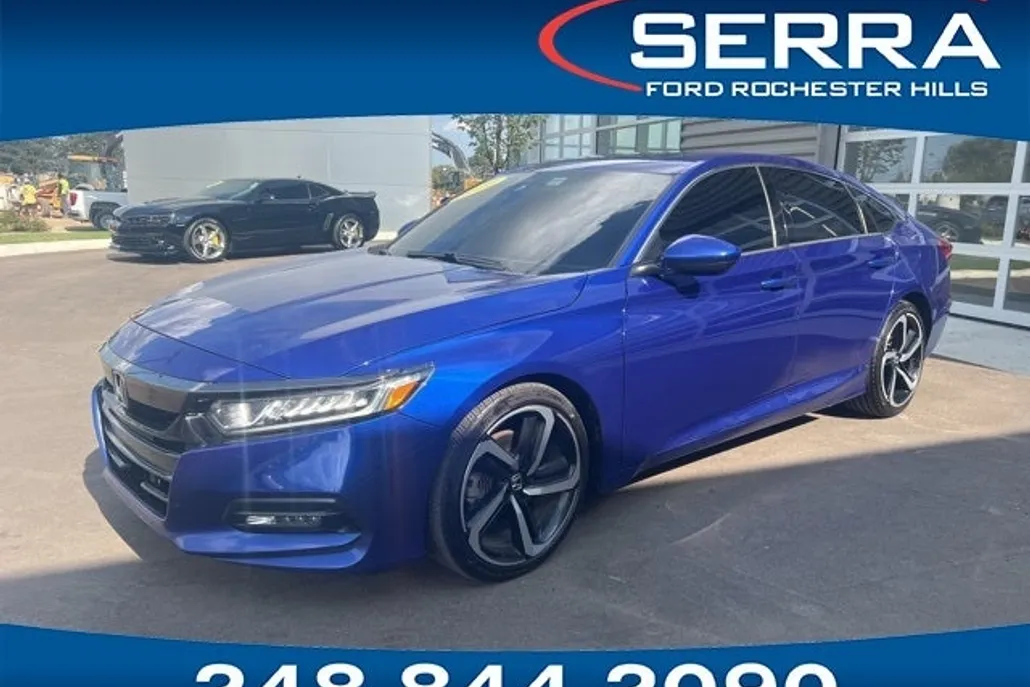 2020 Honda Accord Sport 2.0T photo 1