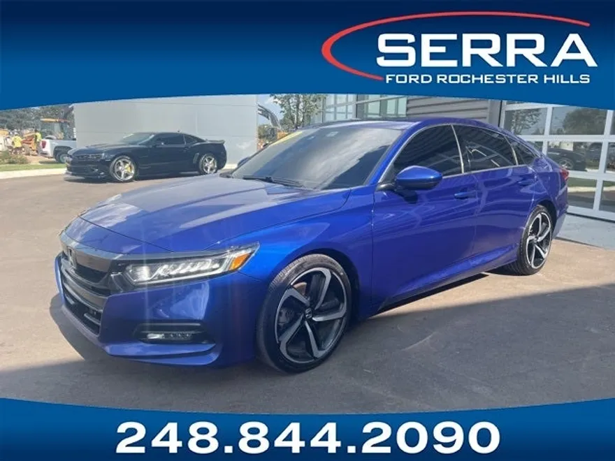 2020 Honda Accord Sport 2.0T photo 1