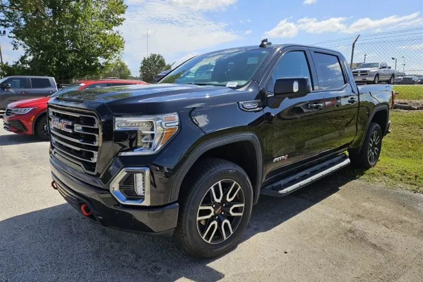 2021 Gmc Sierra 1500 AT4 photo 1