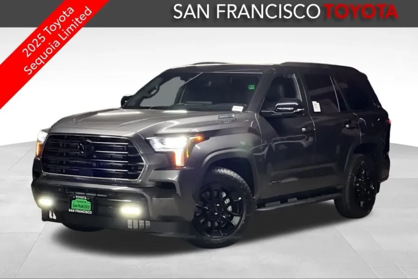 2025 Toyota Sequoia Limited photo 1