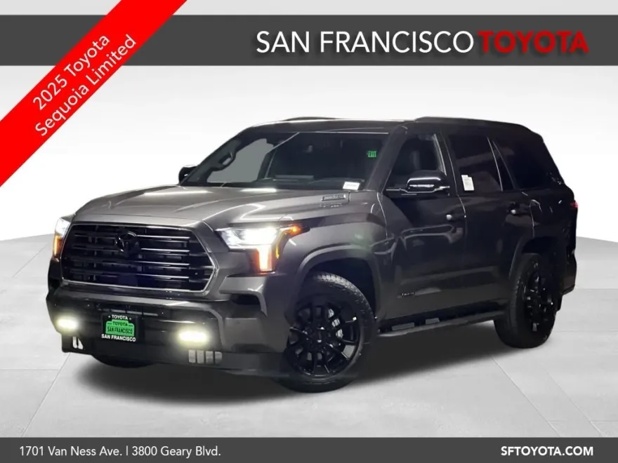 2025 Toyota Sequoia Limited photo 1