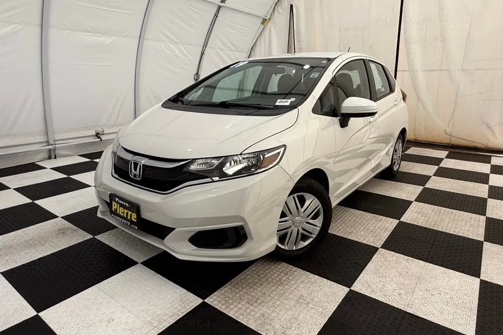 2019 Honda Fit LX photo 1