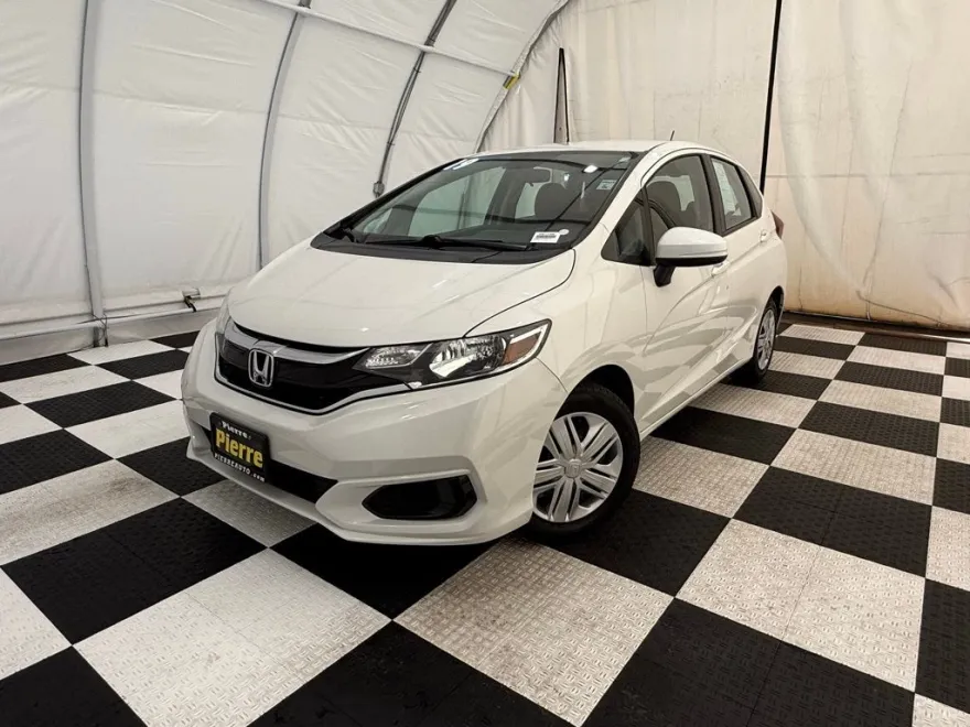 2019 Honda Fit LX photo 1