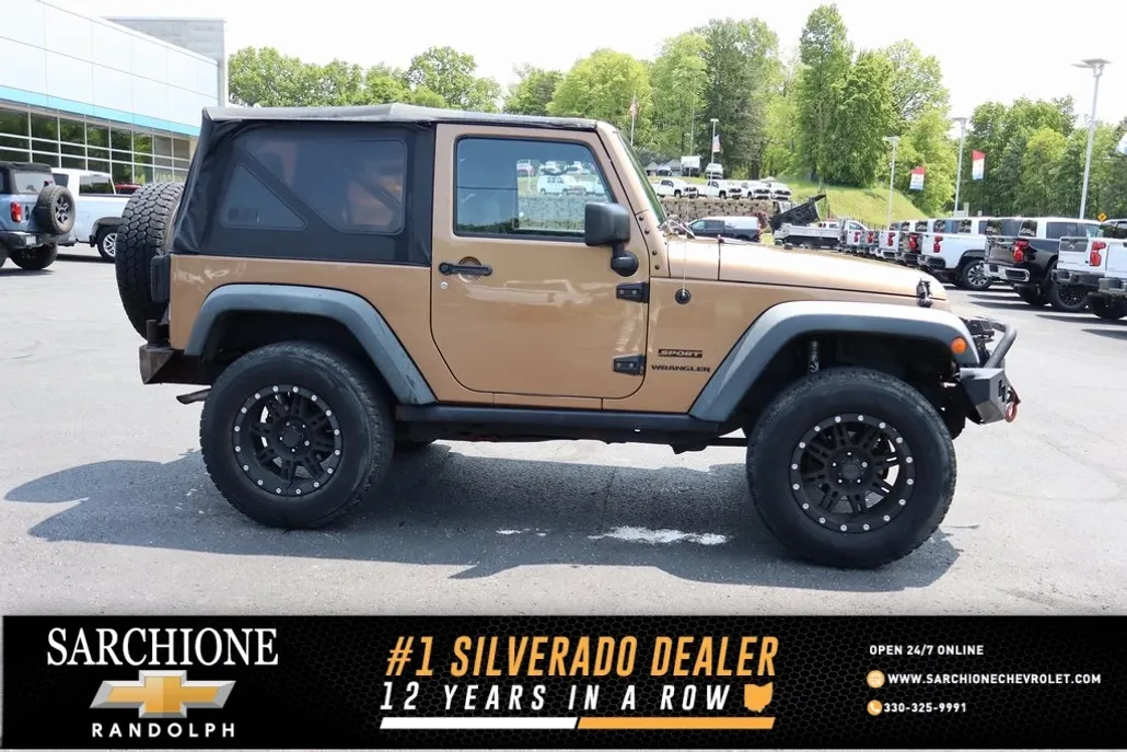 2015 Jeep Wrangler Sport photo 1