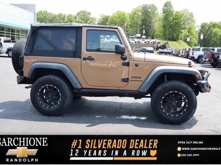 2015 Jeep Wrangler Sport photo 1