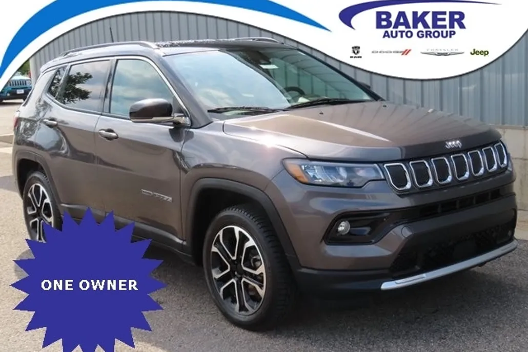2022 Jeep Compass Limited photo 1