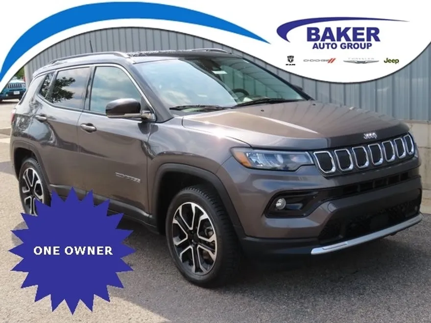 2022 Jeep Compass Limited photo 1