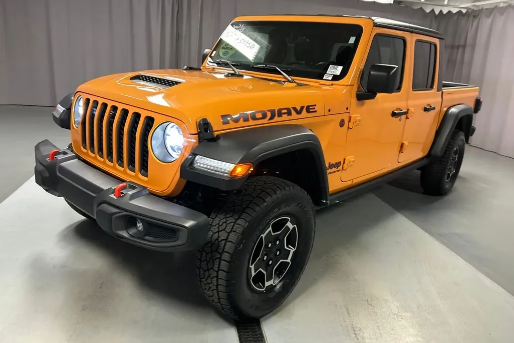 2021 Jeep Gladiator Mojave photo 1