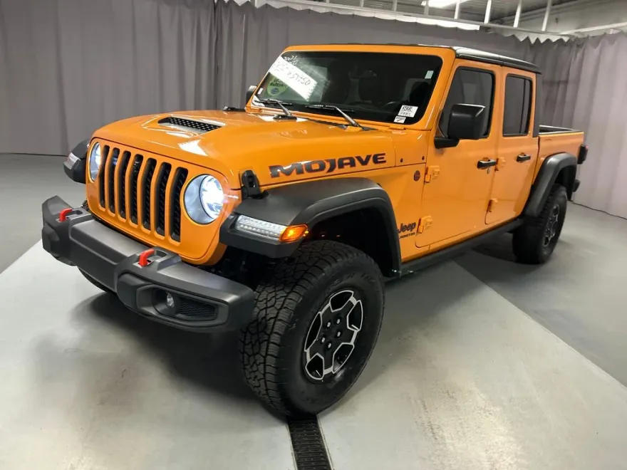 2021 Jeep Gladiator Mojave photo 1