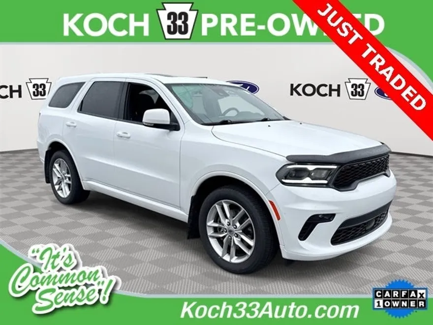 2022 Dodge Durango GT Plus photo 1