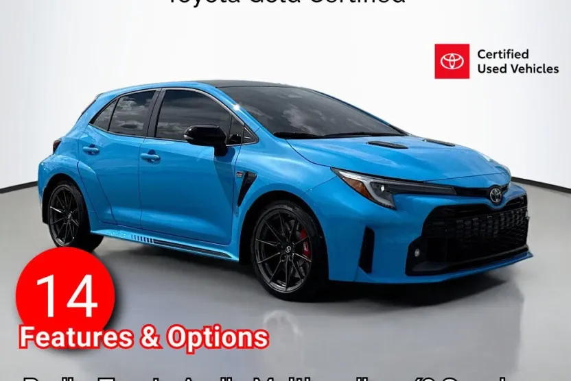 2024 Toyota Corolla GR Core photo 1
