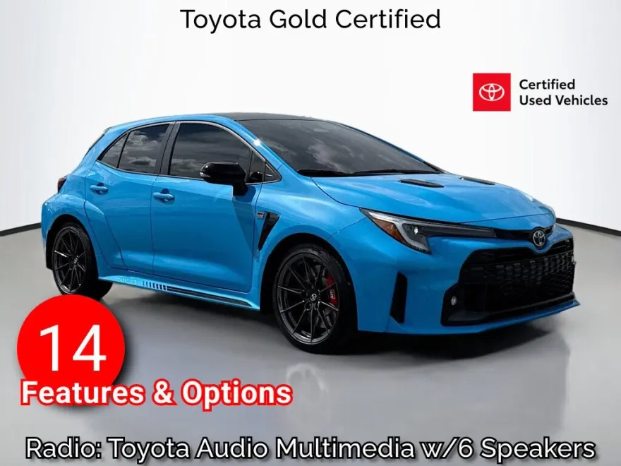 2024 Toyota Corolla GR Core photo 1