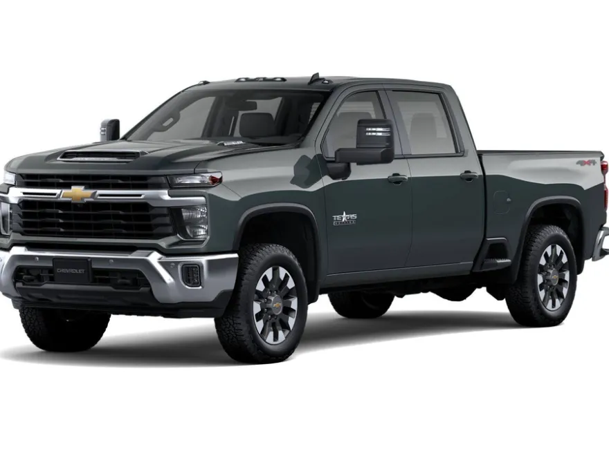 2026 Chevrolet Silverado 2500HD LT photo 1
