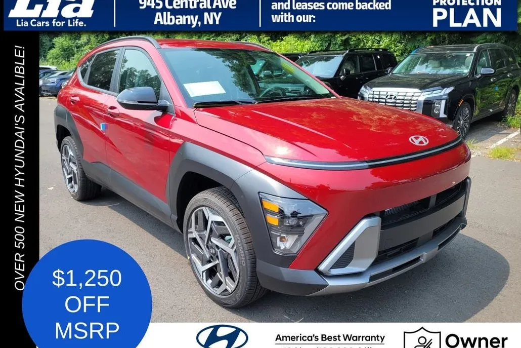2026 Hyundai Kona SEL photo 1