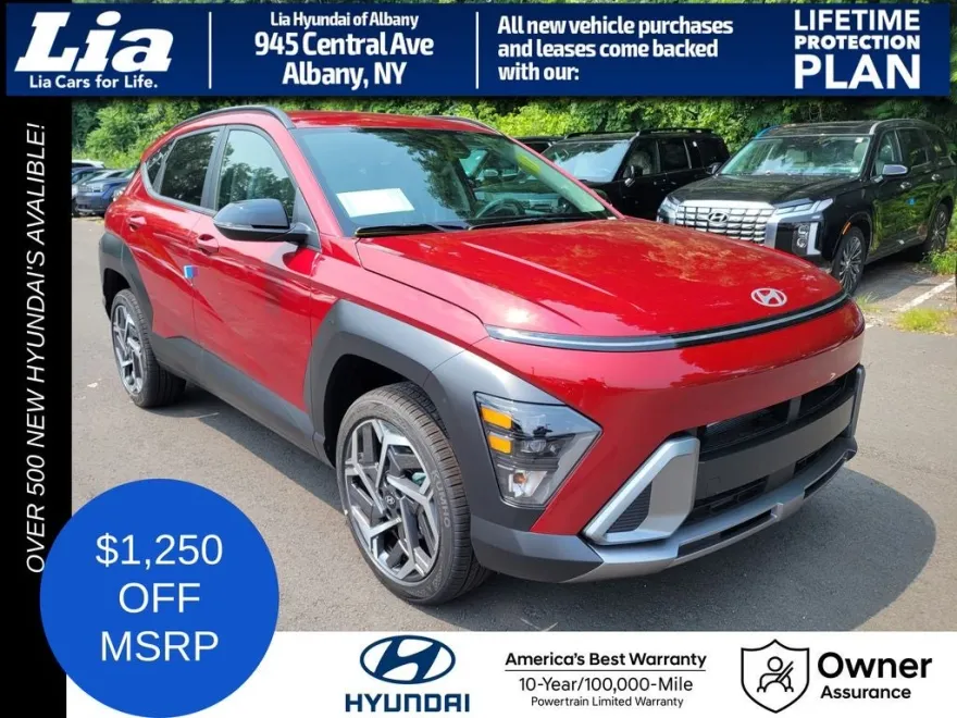 2026 Hyundai Kona SEL photo 1