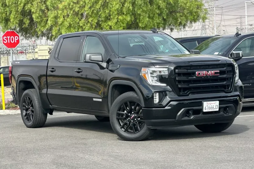 2022 Gmc Sierra 1500 Limited Elevation photo 1
