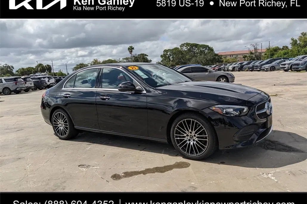 2025 Mercedes Benz C 300 photo 1
